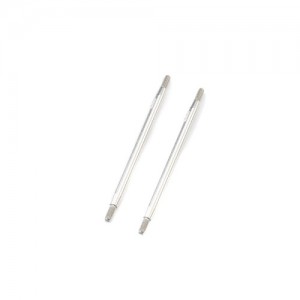 [Axial] AXI-3886 M6 x 106mm Links, Stainless Steel (2): SCXI10 III 