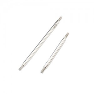 [Axial] AXI-3883 Steering Links, Stainless Steel: SCX10 III Std Axl 