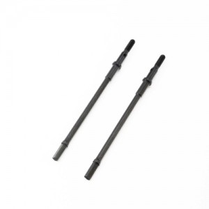 [Axial] AXI-3839 AR45 Straight Axles (2): SCX10 III 