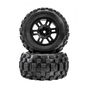 [PROLINE-RACING] 10301-10 Badlands ��/�ĸ� Ÿ�̾� MTD 12mm ���� ���ø� �Ľ�(2��): ARRMA MINI KRATON 