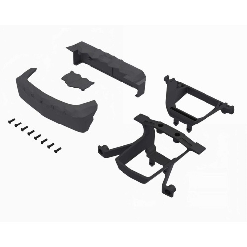 [���ܼ�] ARA-2872 [ARRMA] ARA-2872 Body Protector Set (Grey)
