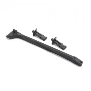 [TEAM LOSI] Rear Chassis Brace, Front Body Posts: 8XTE 