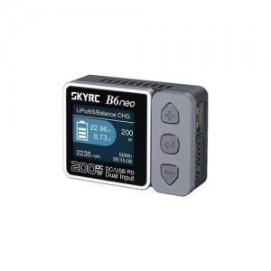 [SKYRC] B6 �׿� ����Ʈ ������ (DC 200W / 20A) - ����/�׷��� B6neo Compact Charger
