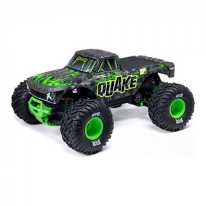 [ARRMA] 1/10 QUAKE 223S DSC 2WD RTR Brushless Monster Truck, Green 