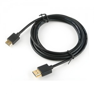 HDMI - Mini HDMI ���̺� (�ʽ���) 1.5M / v1.4 ���� / 24K �ݵ��� / 4K 