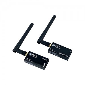 [KOAFC] �ھƿ����� �Ƚ�ȣũ 2.4GHz �ڷ���Ʈ�� ��� (KC ���� / ����) Made In Korea, Pixhawk Telemetry Datalink Module (Ground + Air Unit)