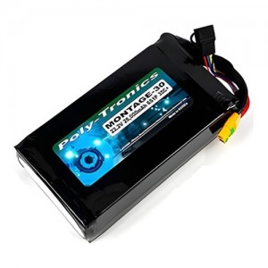 PT-B26000-Montage30 (22.2V, 6S1P, 30C+/D.C/XT90S) ��Ƭ������ ���͸� - XT90 ��Ƽ����ũ 
