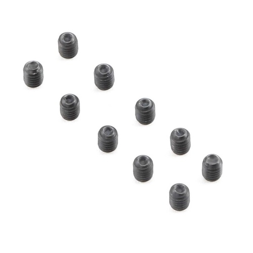 [���ܼ�] LOS-3959 [TEAM LOSI] LOS-3959 Set Screw, M4 x 5mm Flat Point, STL (10)