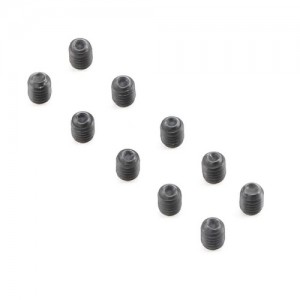[TEAM LOSI] LOS-3959 Set Screw, M4 x 5mm Flat Point, STL (10) 