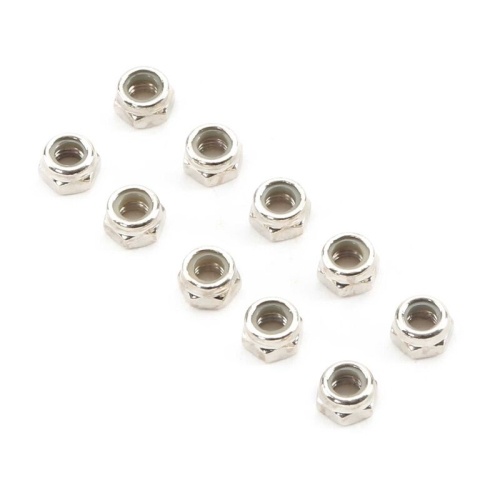 [���ܼ�] LOS-3946 [TEAM LOSI] LOS-3946 Nylock Nut M5 STL (10)