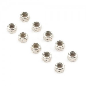 [TEAM LOSI] LOS-3946 Nylock Nut M5 STL (10) 