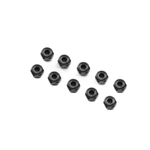 [���ܼ�] LOS-3965 [TEAM LOSI] LOS-3965 Nylock Nut M4 STL (10)