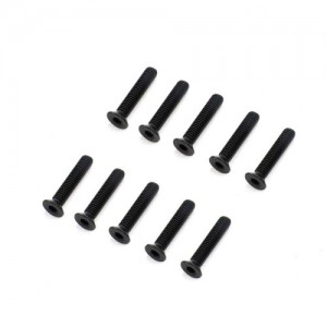 [TEAM LOSI] LOS-3954 Flat Head Screws, M5 x 25mm ST 