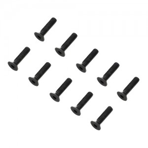 [TEAM LOSI] LOS-3952 Flat Head Screws, M4 x 16mm ST 