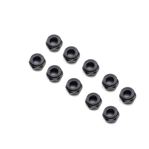 [���ܼ�] LOS-3945 [TEAM LOSI] LOS-3945 Nylock Nut M6 STL (10)