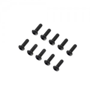 [TEAM LOSI] LOS-3937 Button Head Screws, M4 x 12mm 