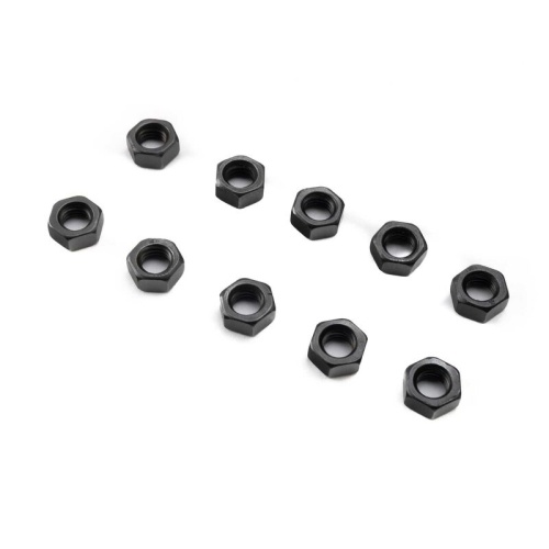 [���ܼ�] LOS-3934 [TEAM LOSI] LOS-3934 Flat Nut, M5 STL: (10)