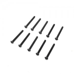[TEAM LOSI] LOS-3927 Button Head Screws, M4 x 40mm 