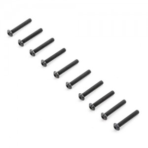 [TEAM LOSI] LOS-3925 Button Head Screws, M4 x 25mm 
