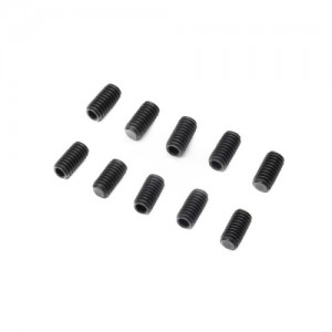 [TEAM LOSI] LOS-3924 Set Screw, M4 x 8mm Cup Point, 