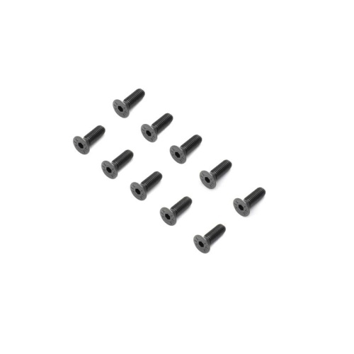 [���ܼ�] LOS-3922 [TEAM LOSI] LOS-3922 Flat Head Screws, M5 x 16mm Fl