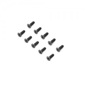 [TEAM LOSI] LOS-3922 Flat Head Screws, M5 x 16mm Fl 