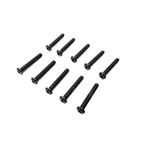 [���ܼ�] LOS-3921 [TEAM LOSI] LOS-3921 Button Head Screws, M5 x 35mm