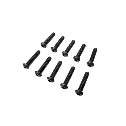 [���ܼ�] LOS-3919 [TEAM LOSI] LOS-3919 Button Head Screws, M6 x 30mm