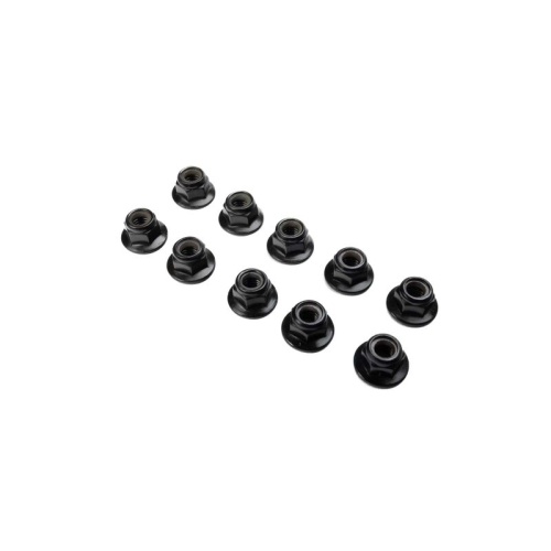 [���ܼ�] LOS-3918 [TEAM LOSI] LOS-3918 Flanged Nylock Nut, M5 STL