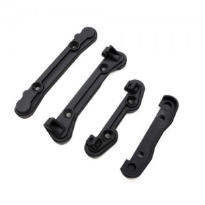 [TEAM LOSI] LOS-3715 Hinge Pin Brace Covers, F/R (4): ALL 5IVE 