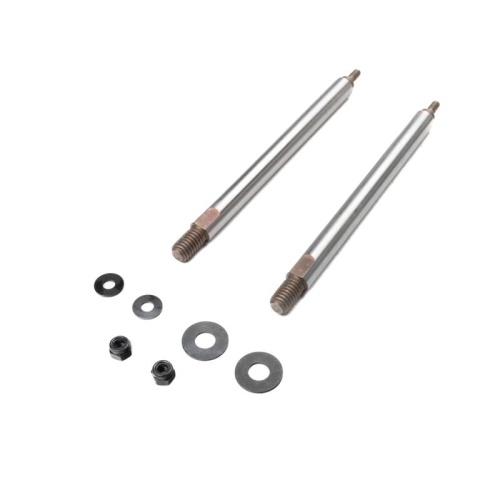 [���ܼ�] LOS-3714 [TEAM LOSI] LOS-3714 Nutted Shock Shaft, Rear (2): ALL 5IVE-T 3.0