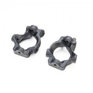 [TEAM LOSI] LOS-3711 Spindle Carrier Set, Front, 10 Deg (2): All 5IVE 