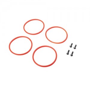[TEAM LOSI] LOS-3693 Bleeder Shock Cap Screws & Washers: ALL 5IVE 