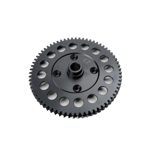 [���ܼ�] LOS-3681 [TEAM LOSI] LOS-3681 Spur Gear, Center Diff, 67T, MOD 1.5: 5IVE-3.0