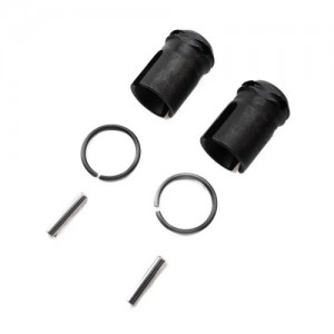 [TEAM LOSI] LOS-3672 Front/Rear Center Dogbone Drive Coupler (2): 5IVE 3.0 
