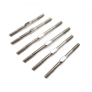[TEAM LOSI] LOS-3660 Turnbuckle Set (6): ALL 5IVE 