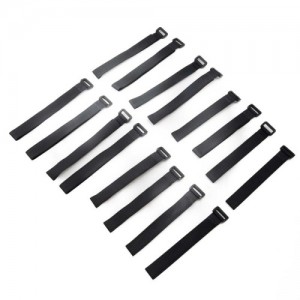 [TEAM LOSI] LOS-3658 Battery Straps, Long and Short ���͸� ��Ʈ�� (�� ��/ª�� ��) 