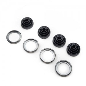 [TEAM LOSI] LOS-3657 Axle Boot Set: 5IVE 3.0 