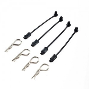 [TEAM LOSI] LOS-3638 Body Clips and Teather: 5IVE-T 