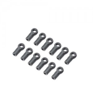 [TEAM LOSI] LOS-3637 Rod End Set (12): ALL 5IVE 