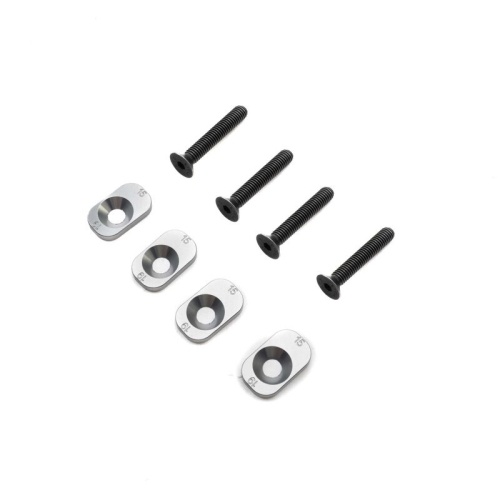 [���ܼ�] LOS-3665 [TEAM LOSI] LOS-3665 MotorMountInsert 15 & 19 for 67t spur: 5IVE-TE