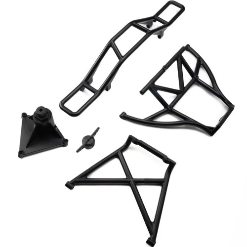[���ܼ�] LOS-3709 [TEAM LOSI] LOS-3709 Bumper Brace Set, Rear: ALL 5IVE-T 3.0