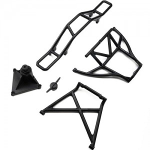 [TEAM LOSI] LOS-3709 Bumper Brace Set, Rear: ALL 5IVE-T 3.0 