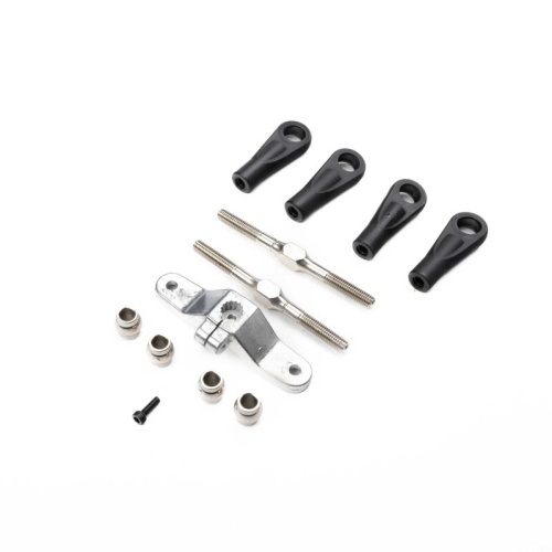 [���ܼ�] LOS-3702 [TEAM LOSI] LOS-3702 Steering Linkage Set: ALL 5IVE-T 3.0