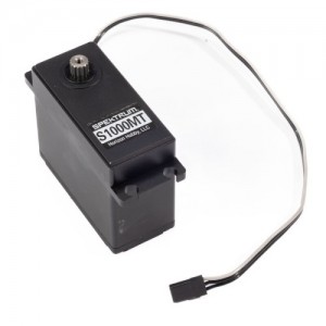 [SPEKTRUM] SPMSS1000MT HV Metal Top Large Scale Surface Servo 15T 