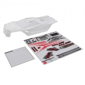 [ARRMA] ARA-3405 TALION 6S BLX Clear Bodyshell with Decals 