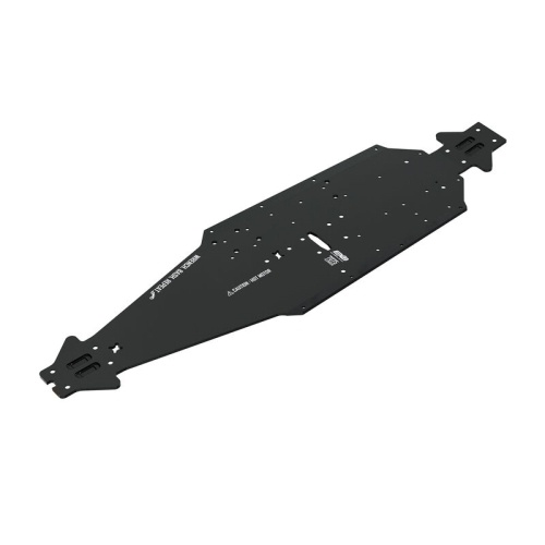 [���ܼ�] ARA-3404 [ARRMA] ARA-3404 Aluminum Chassis CNC 7075 T6 XLWB, Black (1pc)