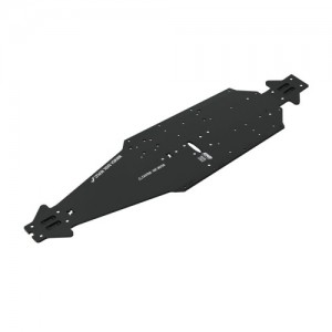 [ARRMA] ARA-3404 Aluminum Chassis CNC 7075 T6 XLWB, Black (1pc) 