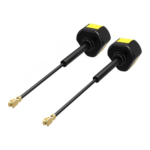 [���ܼ�]  [SpeedyBee] 5.8G V2 ���׳� (RHCP, 2pcs) - U.FL 87mm