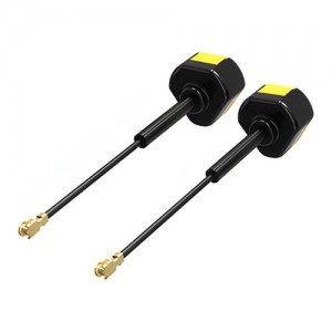 [SpeedyBee] 5.8G V2 ���׳� (RHCP, 2pcs) - U.FL 87mm FPV Antenna